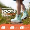 imageHISEA Womens Ankle Rain Boots Rubber Fishing Deck Boots Garden Boots for Women WaterproofBlue Camo