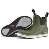 imageHISEA Womens Ankle Rain Boots Rubber Fishing Deck Boots Garden Boots for Women WaterproofOlive Green