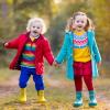imageHISEA Kids Ankle Rain Boots Waterproof Deck Rubber Shoes for Boys Girls ToddlerLittle KidBig KidBlue
