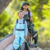 imageHISEA Kids Chest Waders Youth Fishing Waders for Toddler Children Waterproof Hunting Waders with Boots ampamp Reflect Safety BandBlue