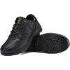 imageHISEA Non Slip Shoes for Women Food Service Water ampamp Oil Resistant Breathable Lightweight Comfortable Lace Up Womens Work Shoes Slip Resistant Work Shoes for Chef Kitchen RestaurantBlack