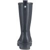 imageHISEA Womens Mid Calf Rain Boots Waterproof Garden Shoes AntiSlipping Rainboots for Ladies with Comfort Insole Short Wellies Rubber Rain Shoes Outdoor Work BootsGrey