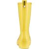 imageHISEA Womens Mid Calf Rain Boots Waterproof Garden Shoes AntiSlipping Rainboots for Ladies with Comfort Insole Short Wellies Rubber Rain Shoes Outdoor Work BootsYellow