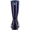 imageHISEA Womens Mid Calf Rain Boots Waterproof Garden Shoes AntiSlipping Rainboots for Ladies with Comfort Insole Short Wellies Rubber Rain Shoes Outdoor Work BootsStarry Blue