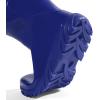 imageHISEA Kids Rain Boots for Girls Boys Seamless Waterproof Rubber Rain Shoes for Toddler Little ampamp Big KidBlue