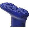 imageHISEA Kids Rain Boots for Girls Boys Seamless Waterproof Rubber Rain Shoes for Toddler Little ampamp Big KidBlue