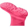 imageHISEA Kids Rain Boots for Girls Boys Seamless Waterproof Rubber Rain Shoes for Toddler Little ampamp Big KidPink