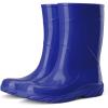 imageHISEA Kids Rain Boots for Girls Boys Seamless Waterproof Rubber Rain Shoes for Toddler Little ampamp Big KidBlue