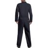 imageHISEA Mens Long Sleeve Coverall Stain ampamp Wrinkle Resistant Mens Work Coverall with Multi PocketsDark Navy