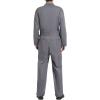 imageHISEA Mens Long Sleeve Coverall Stain ampamp Wrinkle Resistant Mens Work Coverall with Multi PocketsGray