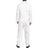 imageHISEA Mens Long Sleeve Coverall Stain ampamp Wrinkle Resistant Mens Work Coverall with Multi PocketsWhite