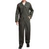 imageHISEA Mens Long Sleeve Coverall Stain ampamp Wrinkle Resistant Mens Work Coverall with Multi PocketsGreen