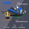 imageFishing Waders for Men with Boots Womens Chest Waders 2Ply NylonPVC Waterproof for Hunting with Boot HangerBrown