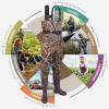 imageFishing Waders for Men with Boots Womens Chest Waders 2Ply NylonPVC Waterproof for Hunting with Boot HangerCamo