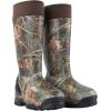 imageHISEA Apollo Basic Hunting Boots for Men Waterproof Rubber Boots Rain Boots Neoprene Mens Boots