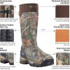imageHISEA Apollo Basic Hunting Boots for Men Waterproof Rubber Boots Rain Boots Neoprene Mens Boots