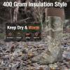 imageHISEA Apollo Pro 400G Insulated Mens Hunting Boots Waterproof Rubber Mud Boots