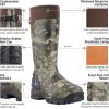 imageHISEA Apollo Pro 400G Insulated Mens Hunting Boots Waterproof Rubber Mud Boots