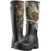 imageHISEA Mens Winter Hunting Boots Arctic Snow Boots 8mm Neoprene with Fleece 30 Warm Rubber Wellies Insulated Durable Waterproof Outdoor