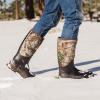 imageHISEA Mens Winter Hunting Boots Arctic Snow Boots 8mm Neoprene with Fleece 30 Warm Rubber Wellies Insulated Durable Waterproof Outdoor