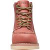imageHISEA NINGO Work Boots for Men SteelSoft Toe Boots6 Waterproof Slip Resistant Industrial ampamp Construction Work BootsComposite Toe Working BootsSoft Toe  Brown