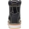 imageHISEA NINGO Work Boots for Men SteelSoft Toe Boots6 Waterproof Slip Resistant Industrial ampamp Construction Work BootsComposite Toe Working BootsSoft Toe  Black