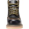 imageHISEA NINGO Work Boots for Men SteelSoft Toe Boots6 Waterproof Slip Resistant Industrial ampamp Construction Work BootsComposite Toe Working BootsSteel Toe  Black