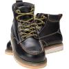 imageHISEA NINGO Work Boots for Men SteelSoft Toe Boots6 Waterproof Slip Resistant Industrial ampamp Construction Work BootsComposite Toe Working BootsSteel Toe  Black
