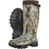 imageHISEA Rubber Hunting Boots Tall Warm Neoprene Waterproof Insulated Basic Hunting Boots Mens Adjustable Winter Boots Durable Slip Resistant Outdoor Hunting Fishing Working Boots for MenCamo Vista
