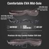 imageHISEA Rubber Hunting Boots Tall Warm Neoprene Waterproof Insulated Basic Hunting Boots Mens Adjustable Winter Boots Durable Slip Resistant Outdoor Hunting Fishing Working Boots for MenBlack