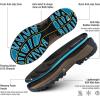 imageHISEA Rubber Rain Boots for Men Waterproof Insulated Neoprene Hunting Boots Durable AntiSlip Outdoor Mud Boots for Hunting Gardening Farming Fishing Yard Working Adjustable CalfCamo Acu