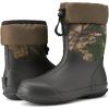 imageHISEA Mens Rain Boots Garden Boots Waterproof Neoprene Rubber Boots Men Women Adjustable Ankle Height Insulated Mud Boots Garden ShoesCamo