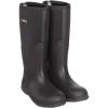 imageHISEA Mens Rain Boots Waterproof Durable Insulated Rubber Boots for Men 5 mm Neoprene Outdoor Mud Fishing Hunting Boots for MultiSeason Black Camo ampamp BrownBlack