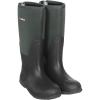 imageHISEA Mens Rain Boots Waterproof Durable Insulated Rubber Boots for Men 5 mm Neoprene Outdoor Mud Fishing Hunting Boots for MultiSeason Black Camo ampamp BrownGrey