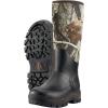 imageHISEA Mens Winter Hunting Boots Arctic Snow Boots 8mm Neoprene with Fleece 30 Warm Rubber Wellies Insulated Durable Waterproof Outdoor