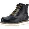 Steel Toe - Black