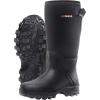 imageHISEA Rubber Hunting Boots Tall Warm Neoprene Waterproof Insulated Basic Hunting Boots Mens Adjustable Winter Boots Durable Slip Resistant Outdoor Hunting Fishing Working Boots for MenBlack