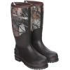 imageHISEA Mens Rubber Neoprene Rain Boots Snow Boots  Tall Warm Waterproof Mens Winter Boots Durable Slip Resistant Boots for Men Outdoor Working Hunting FishingCamo
