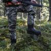 imageHISEA Mens Rubber Neoprene Rain Boots Snow Boots  Tall Warm Waterproof Mens Winter Boots Durable Slip Resistant Boots for Men Outdoor Working Hunting FishingCamo