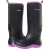 imageHISEA Womens Rain Boots Waterproof Insulated Rubber Neoprene Boots Durable AntiSlip Knee High Outdoor Work Boot for Hunting Gardening Farming Yard Mud Working Size US Women 511Purple