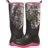 imageHISEA Womens Rain Boots Waterproof Insulated Rubber Neoprene Boots Durable AntiSlip Knee High Outdoor Work Boot for Hunting Gardening Farming Yard Mud Working Size US Women 511Camo