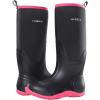imageHISEA Womens Rain Boots Waterproof Insulated Rubber Neoprene Boots Durable AntiSlip Knee High Outdoor Work Boot for Hunting Gardening Farming Yard Mud Working Size US Women 511Pink