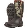 imageHISEA Mens Rain Boots Neoprene Rubber Boots Women Waterproof Insulated Mud Boots Unisex Mid Height Garden ShoesCamo