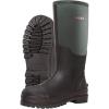 imageHISEA Mens Rubber Neoprene Rain Boots Snow Boots  Tall Warm Waterproof Mens Winter Boots Durable Slip Resistant Boots for Men Outdoor Working Hunting FishingGrey
