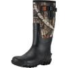 imageHISEA Womens Mid Calf Rain Boots Waterproof Rubber Boot for Garden Mud WorkingKanati Camo