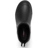 imageHISEA Womens Deck Boots with Breathable Fabric Lining Choose One Size DownBlack