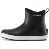 imageHISEA Womens Deck Boots with Breathable Fabric Lining Choose One Size DownBlack