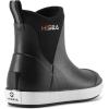 imageHISEA Womens Deck Boots with Breathable Fabric Lining Choose One Size DownBlack