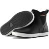 imageHISEA Womens Deck Boots with Breathable Fabric Lining Choose One Size DownBlack