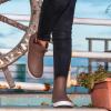 imageHISEA Womens Deck Boots with Breathable Fabric Lining Choose One Size DownBrown